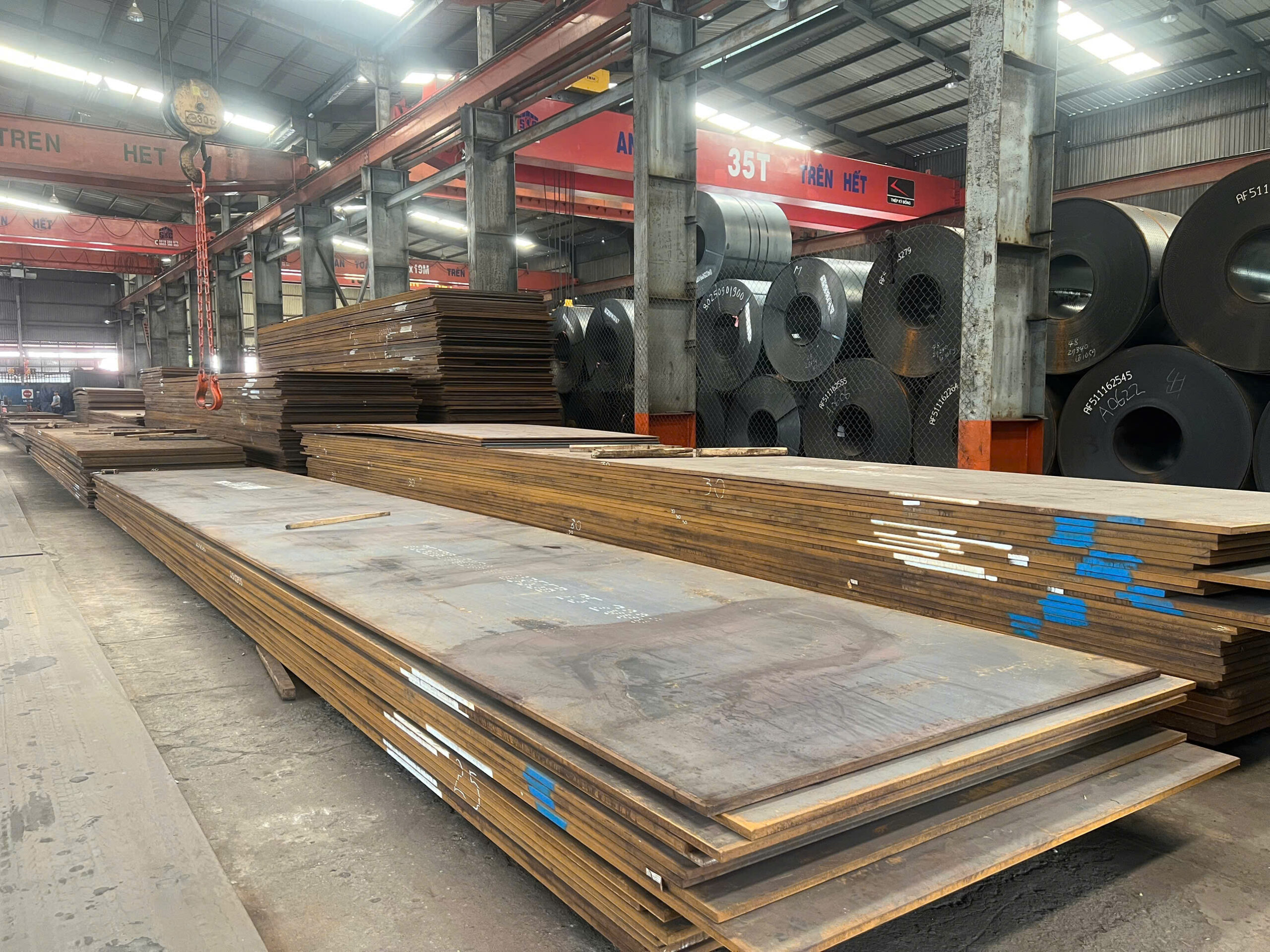 Tấm Đúc Q235B/A36 - Ảnh 5