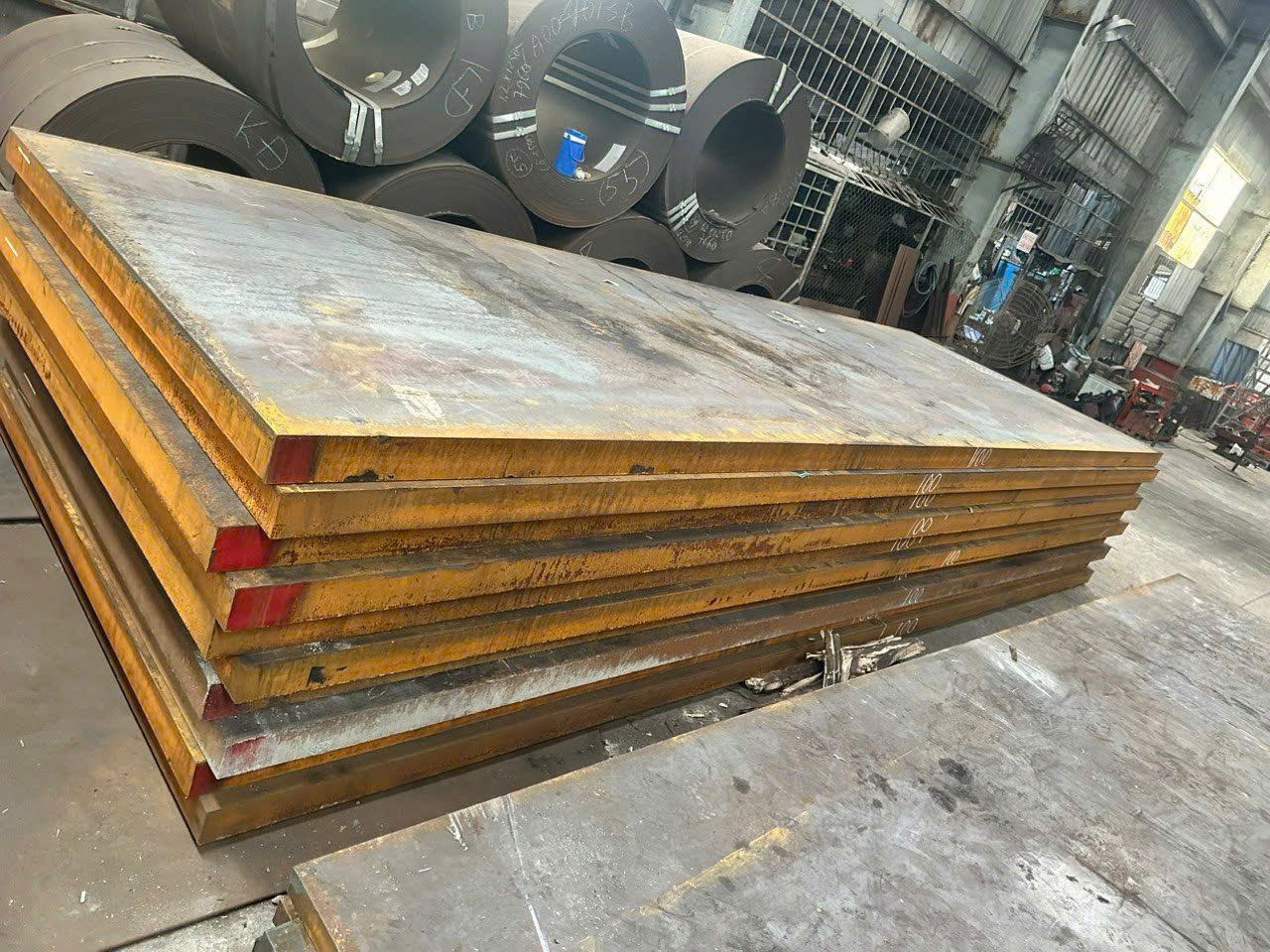 Tấm Đúc Q235B/A36 - Ảnh 8