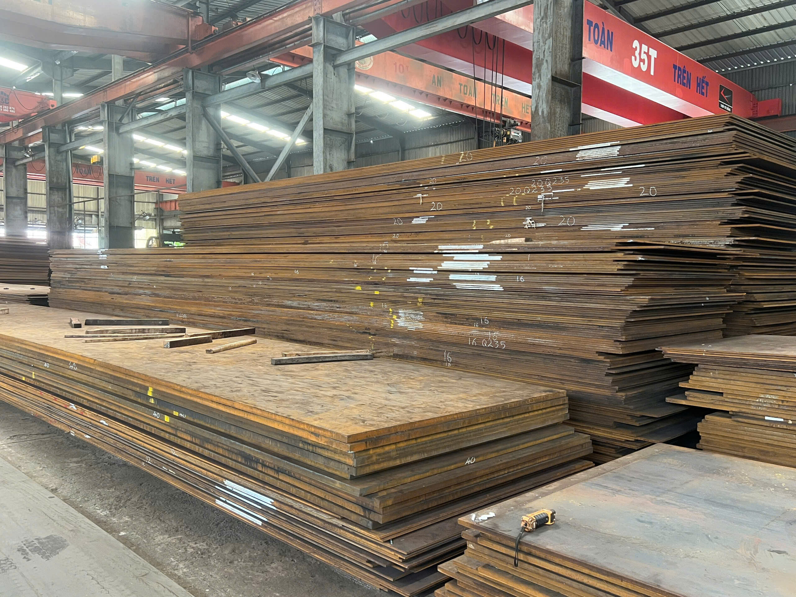 Tấm Đúc Q235B/A36 - Ảnh 4