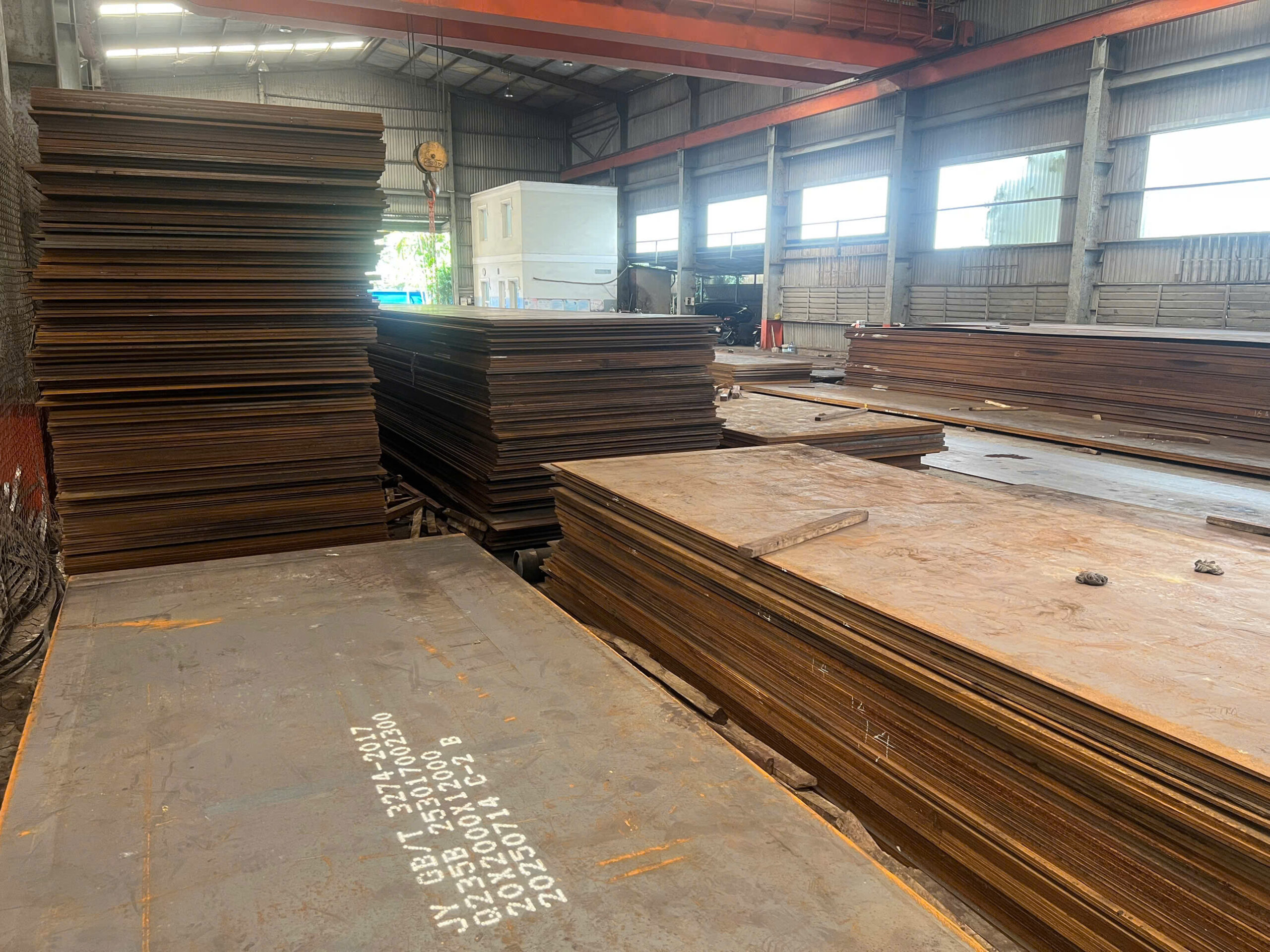 Tấm Đúc Q235B/A36