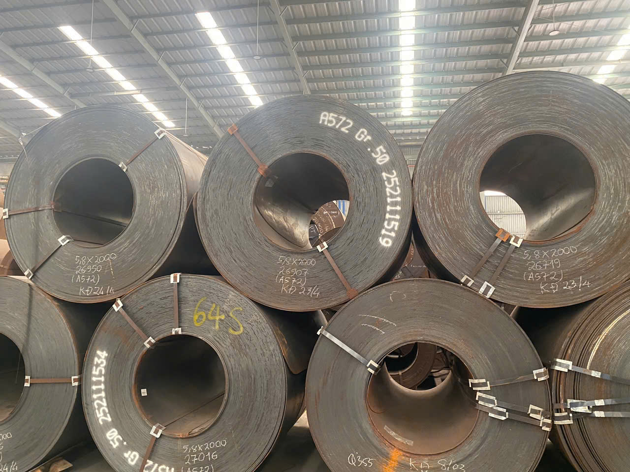 Cuộn Q355B/A572 - Ảnh 3