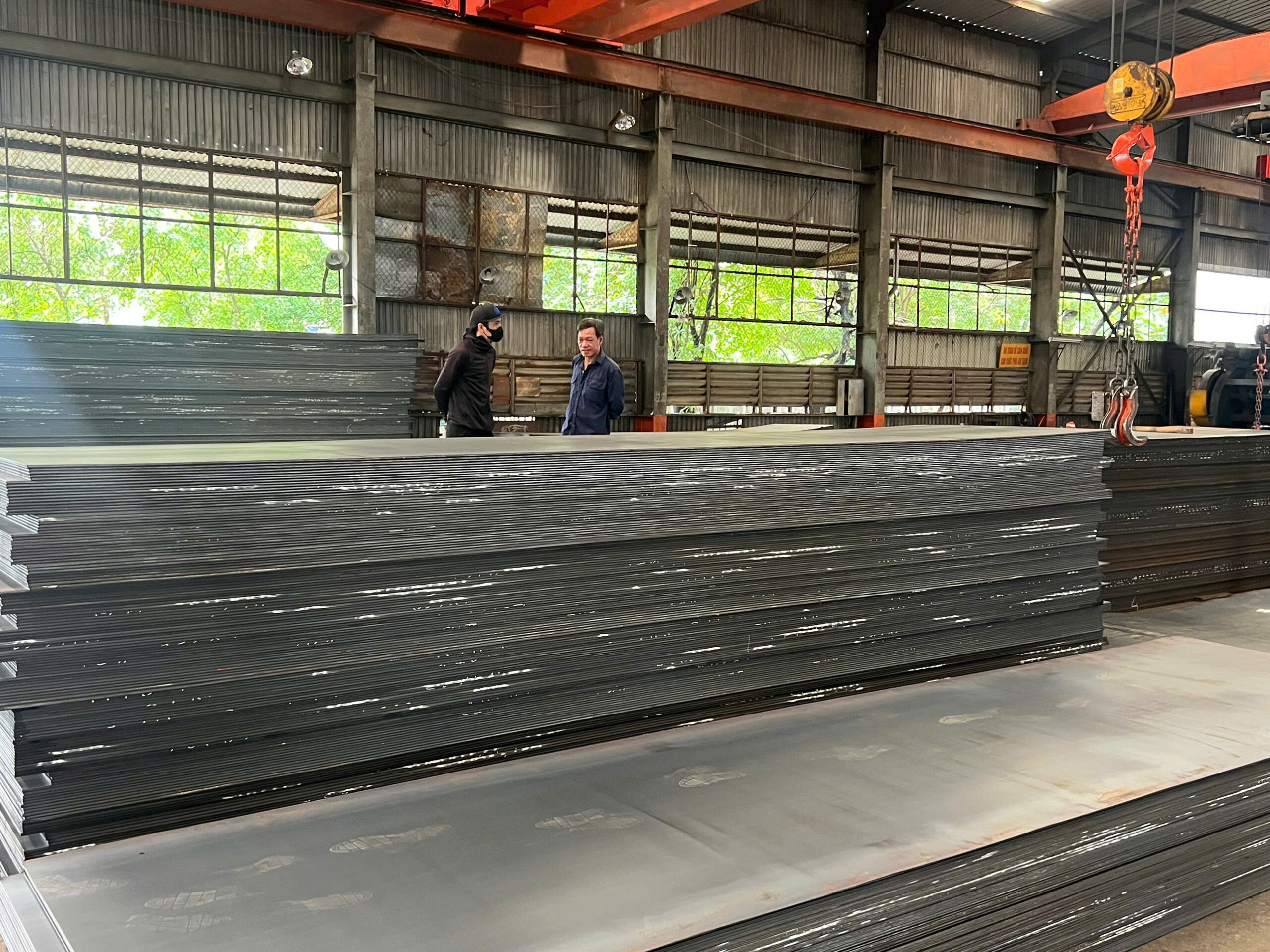 Thép Tấm  SS400/Q235B - Ảnh 8