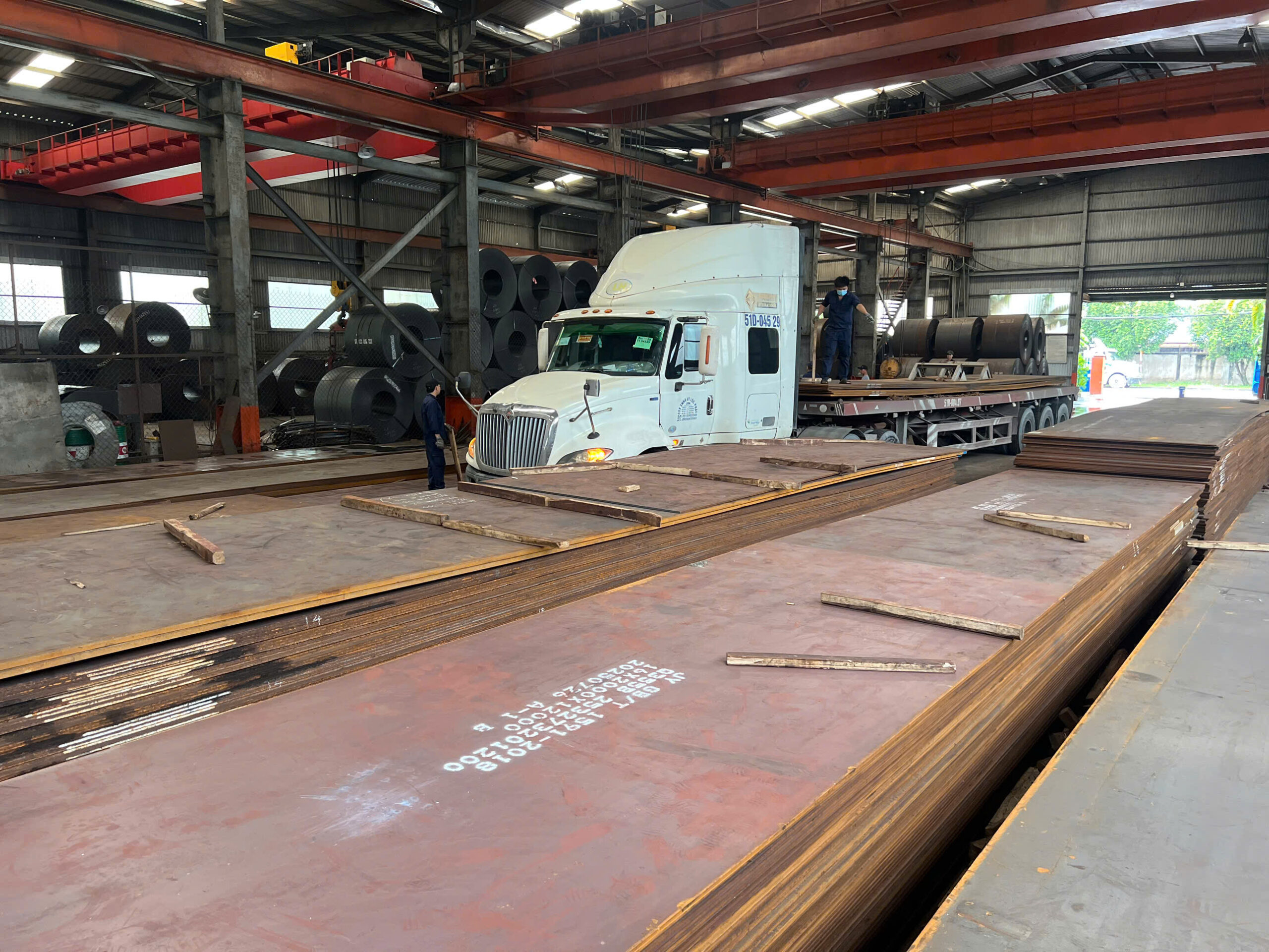 Tấm Đúc Q355B/A572